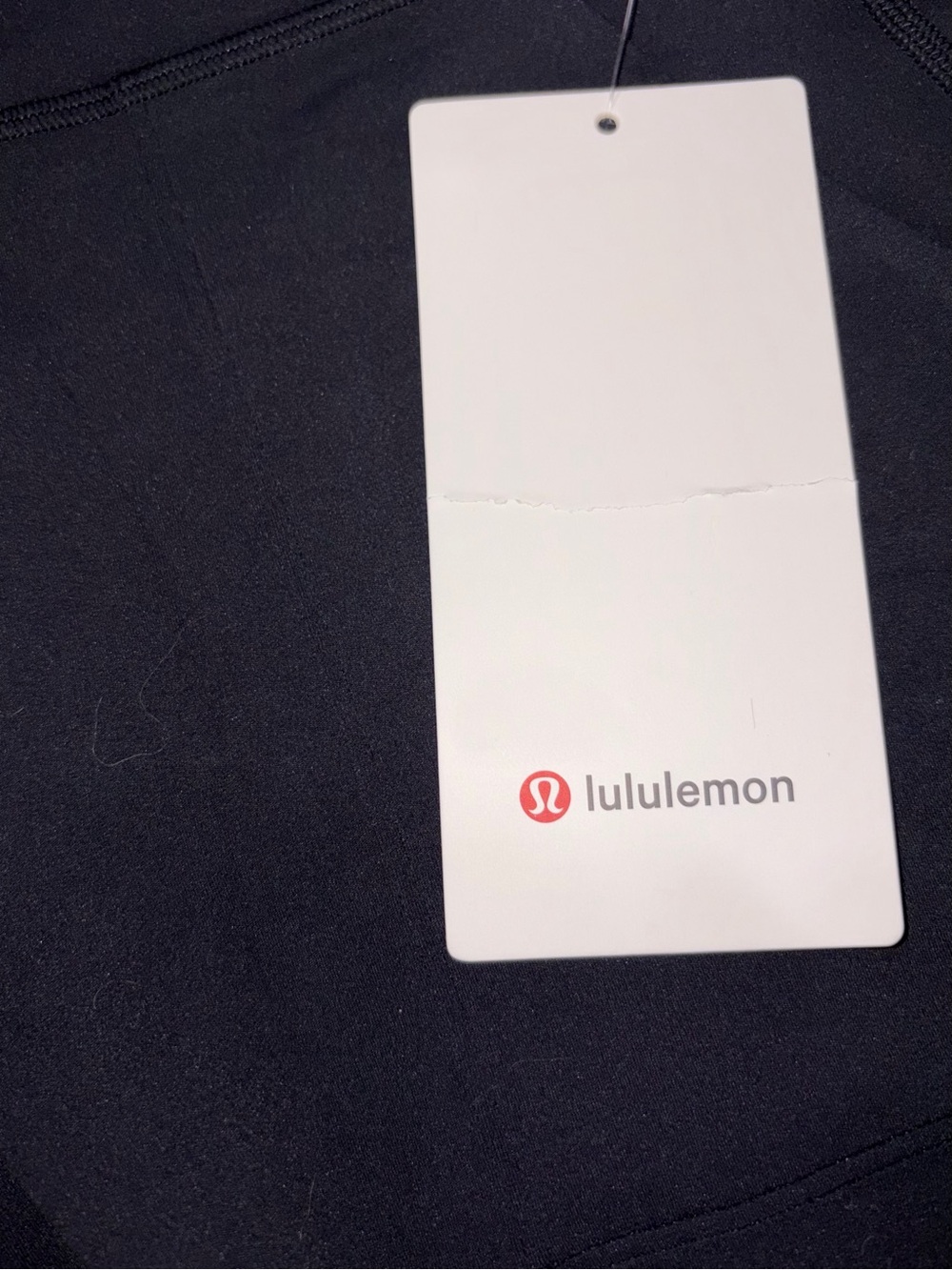 NWT*LULULEMON*SIZE 6* ALIGN HIGH RISE JOGGER*AUTHENTIC*BLACK*$118 RETAIL*25” LNG - Picture 4 of 16